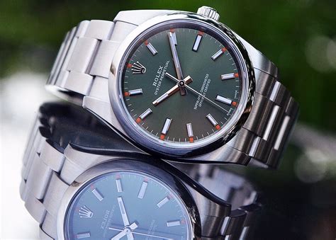 34mm rolex on man's wrist|Rolex 116000 vs. 114200 .